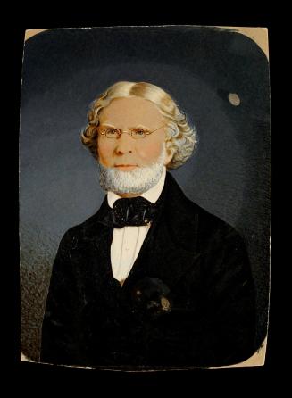 D2006-CMD-1048, (3) Hand-colored photograph of Jacob Giles Morris

