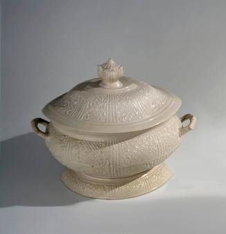 Cropped from group, Tureen and cover