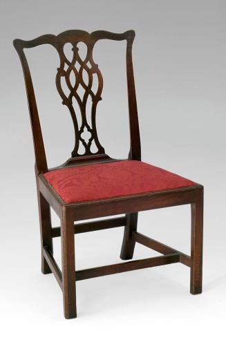 D2008-HL, Side chair post-conservation
