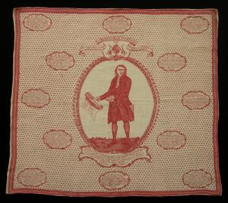 2009 Record shot by L. Baumgarten. Handkerchief, Lord George Gordon.