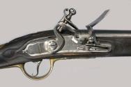 D2009-CMD. Prussian Muskett, detail of lock.