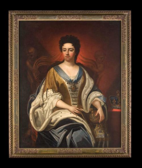 D2009-CMD. Portrait of Queen Anne.