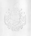 C.70-702. Mug, detail of coat of arms.