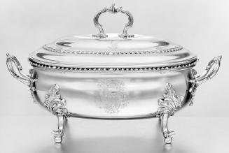 C72-353. Tureen with cover.