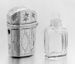 C72-370. Scent bottle with case. 