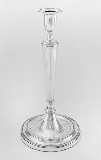 C70-429. Candlestick, one of a pair.