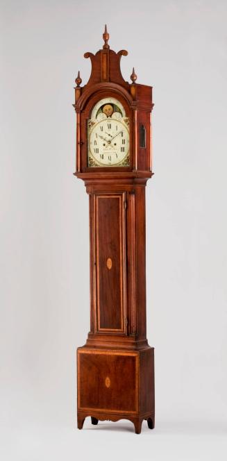 D2010-CMD-. Tall case clock