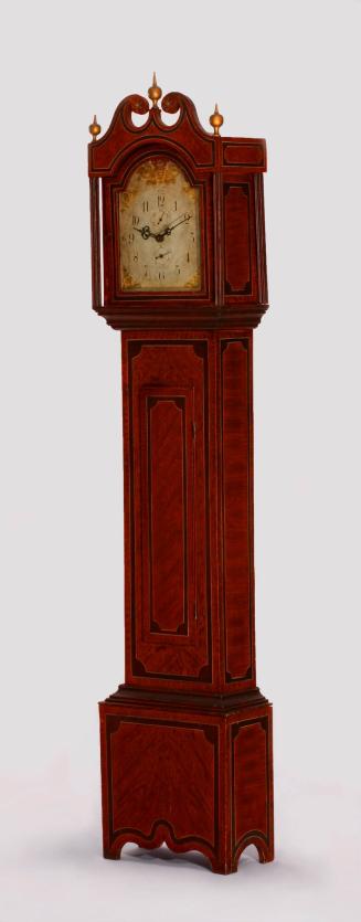 D2010-CMD-104. Tall case clock