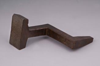 D2011-CL. Bent square stake