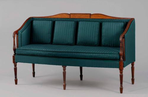 D2012-CMD. Sofa, post-conservation