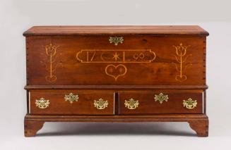 D2012-CMD. Chest over drawers