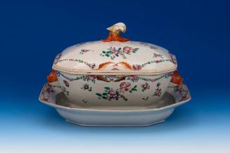 D2013-CMD. Tureen and stand 2001-848,a-c