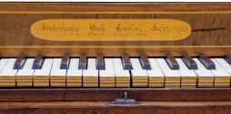 D2014-CMD. Square piano 1930-414