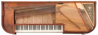 D2014-CMD. Square piano 2011-67