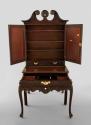 D2014-CMD. Desk and bookcase 1937-277