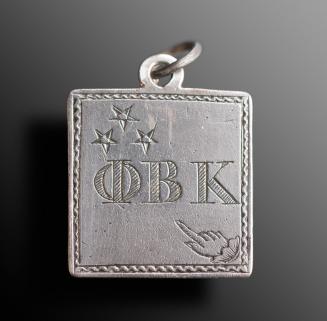 Phi Beta Kappa Key 1984-282