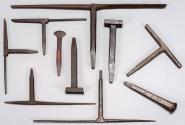 Tin Tools 2014-49; 2014-55; 2014-56; 2014-57; 2014-58; 2014-59; 2014-60; 2014-61; 2014-69; 2014 ...