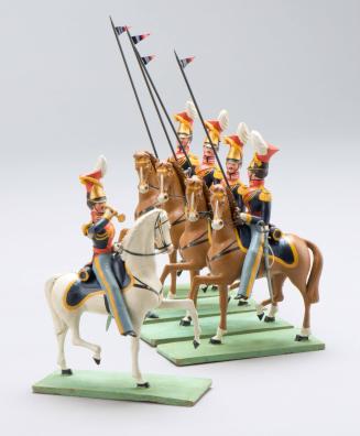 Mounted Soldiers 1962.1200.7