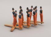 Scissor Toy with Soldiers 1971-855