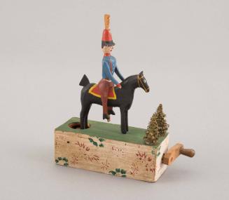 Mounted Soldier Crank Toy 1971-865