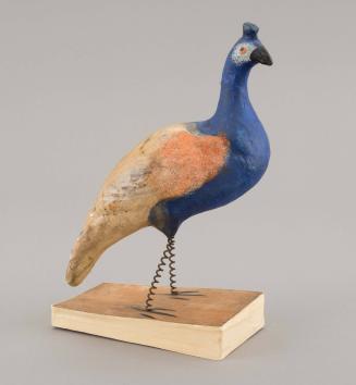 Peacock Squeak Toy 1979.1200.36