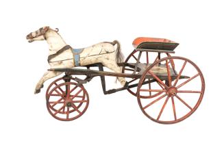 Child's Cart with Horse 1975.1200.5