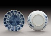Saucer Dishes 2015-208,1&2