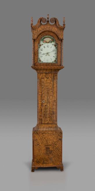 Tall case clock – Works – The Colonial Williamsburg Foundation