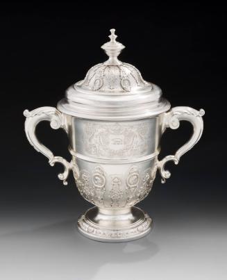 Two-handled cup and cover 1978-212