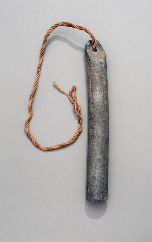 Sash Weight and Cord from Wetherburn's Tavern