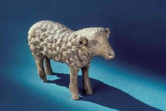 Lamb Stone Figure 1933.706.1