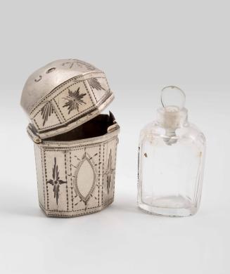 Scent Bottle and Case 1971-2091