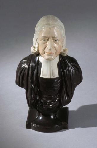 Portrait Bust of John Wesley 2000-16
