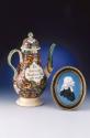 Coffeepot 1993-108 with Plaque 1993-44