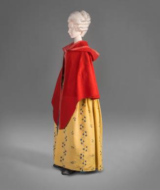 Cloak 2018-4 with gown 1953-850