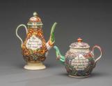 Coffeepot 1993-108 and Teapot 1995-27