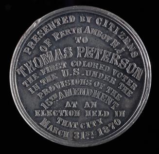 2001-842, Medal