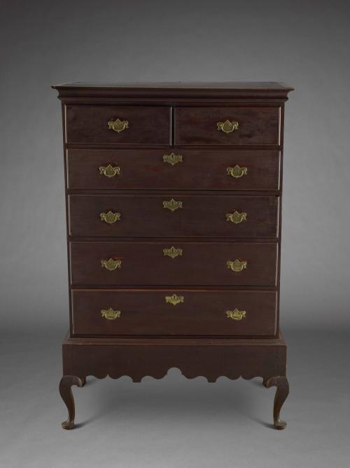 1950-931, High Chest of Drawers