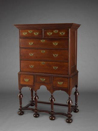1951-436, High Chest of Drawers