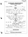 Scanned survey sheet for 2016-267 (NC-599) from Englund files.