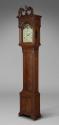 1990-289,A-E, Tall Case Clock