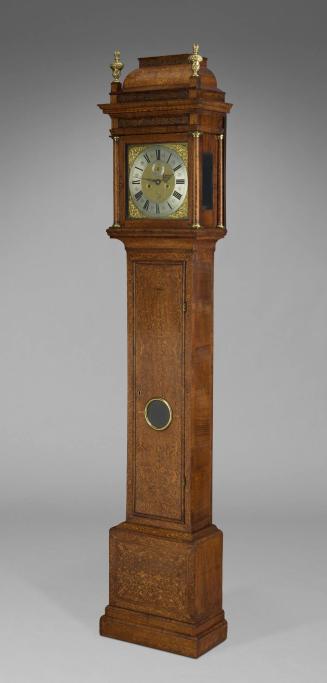 1990-290,A-E, Tall Case Clock