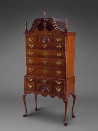 1991-62, High Chest of Drawers