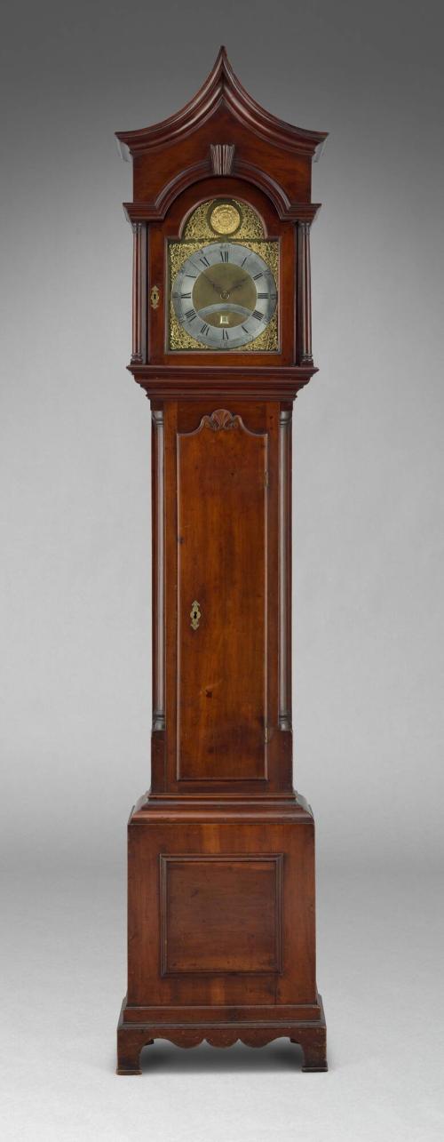 1992-15,A-D, Tall Case Clock