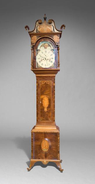 1996-107,A&B, Tall Case Clock