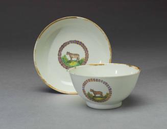 2021-198,A&B, Cup and Saucer