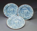 1970-98, Plate. Shown with 1972-348,1, Plate and 1972-348,2, Plate
