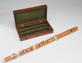 1982-212,A&B, Flute and Case