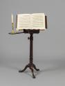 1958-481, Music Stand with props
