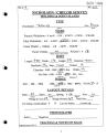 Scanned survey sheet of 2016-464 (NC-611) from Englund files.